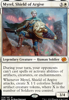 Myrel, Shield of Argive feature for The Final Watch