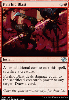 Featured card: Pyrrhic Blast