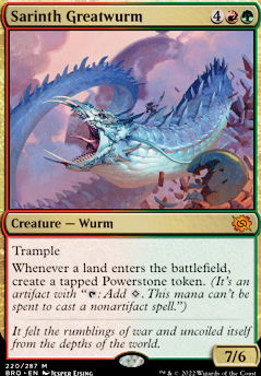 Sarinth Greatwurm feature for Trolls on Ice