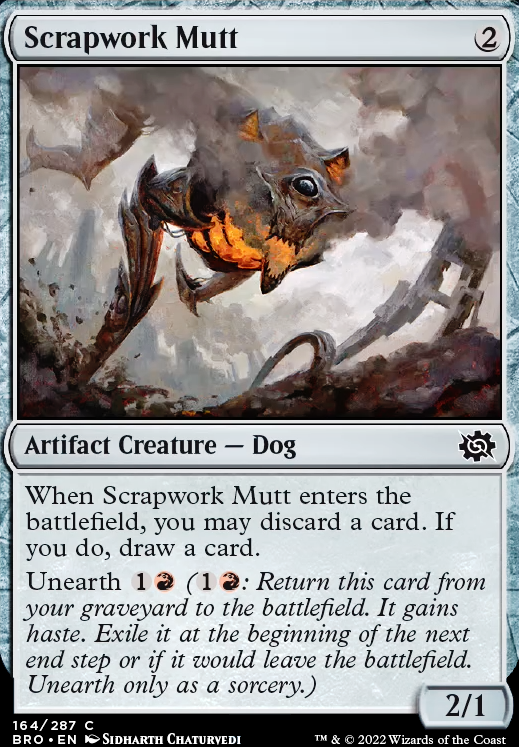 Featured card: Scrapwork Mutt