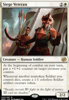 Featured card: Siege Veteran