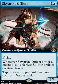 Skystrike Officer feature for Faramir