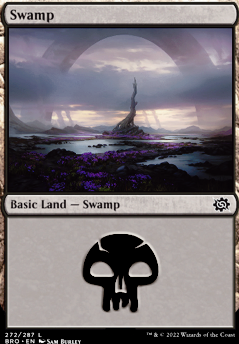 Swamp feature for Mono black group sac deck