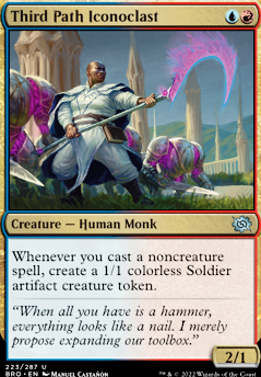Third Path Iconoclast feature for Izzet Prowess