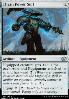 Featured card: Thran Power Suit