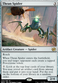 Featured card: Thran Spider