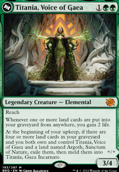 Titania, Voice of Gaea feature for ForestSpam