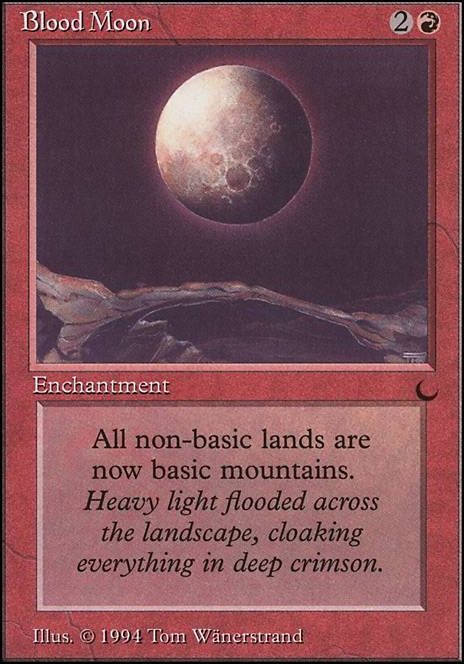 Blood Moon feature for [EDH] Tetsuo, the Flattened