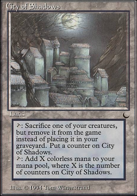 Featured card: City of Shadows