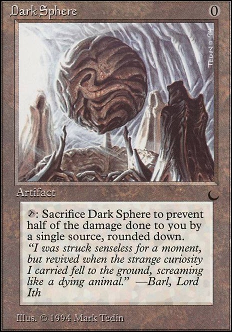 Featured card: Dark Sphere