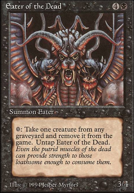 Featured card: Eater of the Dead