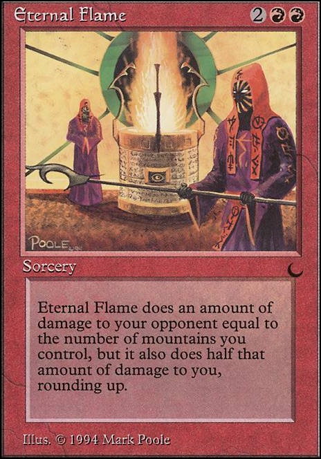Featured card: Eternal Flame