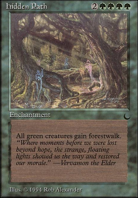 Featured card: Hidden Path