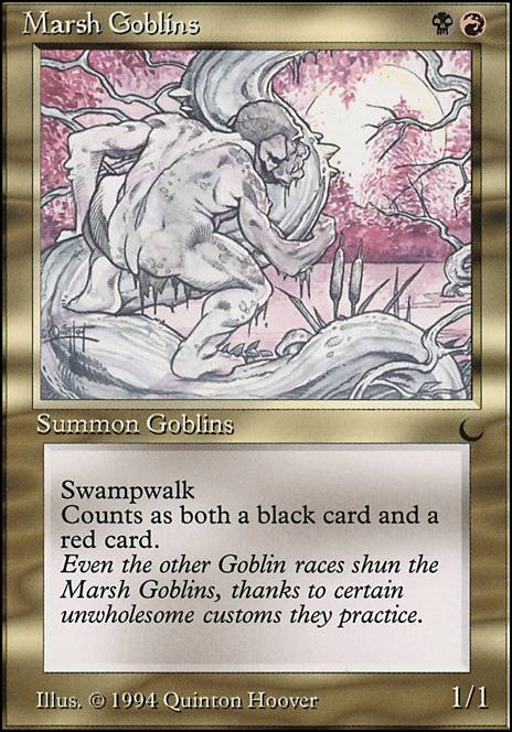 Featured card: Marsh Goblins