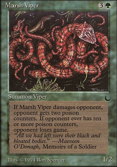 Featured card: Marsh Viper