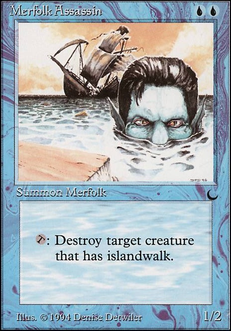 Featured card: Merfolk Assassin