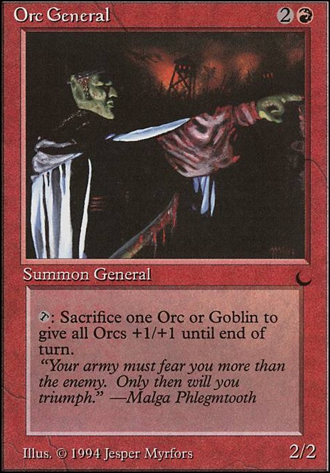 Featured card: Orc General