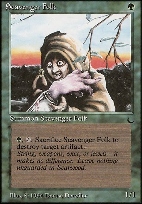 Featured card: Scavenger Folk
