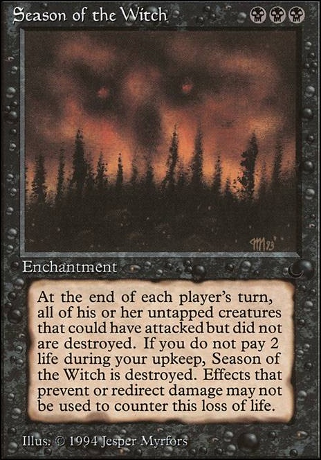 Featured card: Season of the Witch