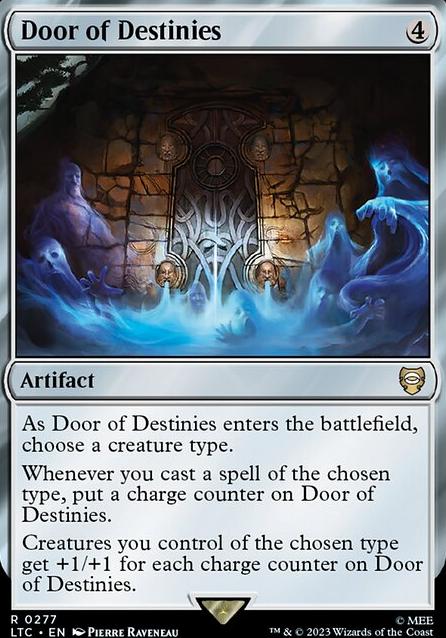 Door of Destinies feature for The Nazgul's power