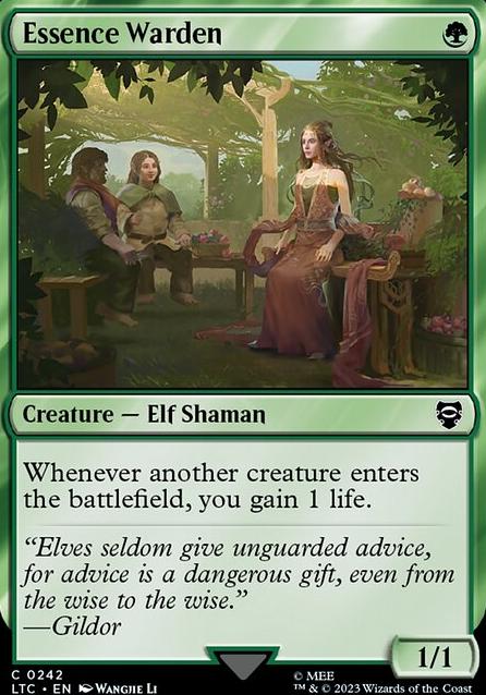 Featured card: Essence Warden