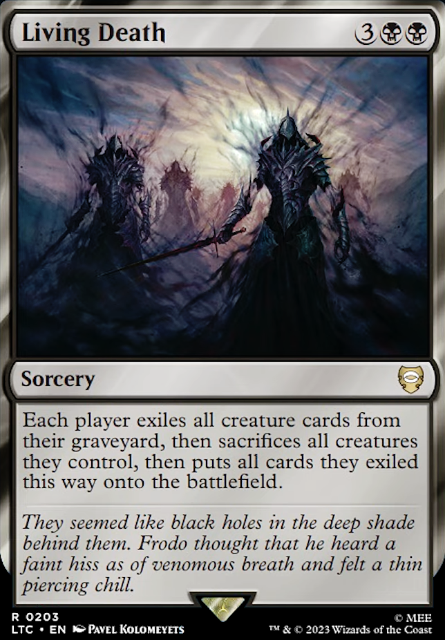 Featured card: Living Death