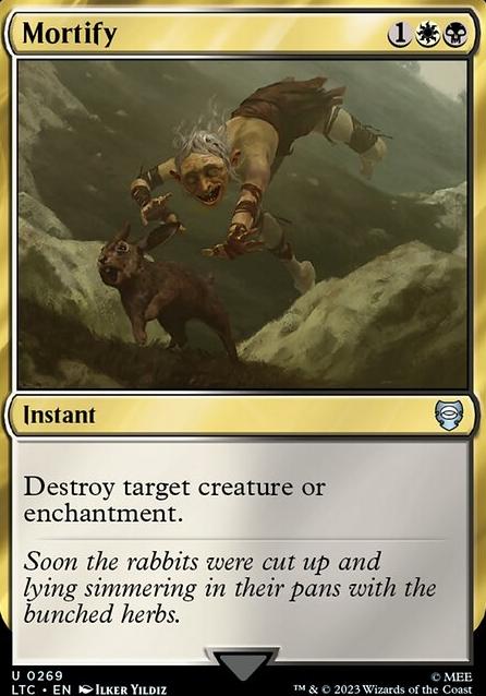 Featured card: Mortify