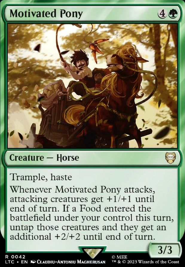 Motivated Pony feature for Hungry Hungry Hobbits