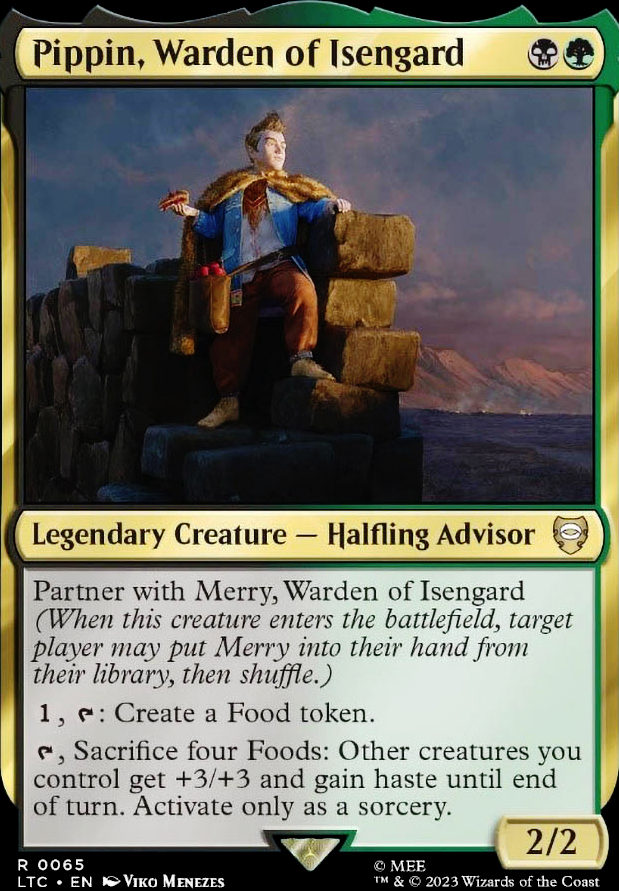 Featured card: Pippin, Warden of Isengard