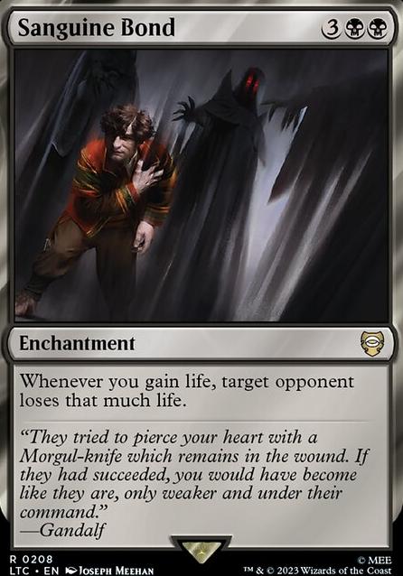 Sanguine Bond Sanguine Bond