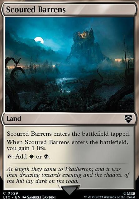 Featured card: Scoured Barrens