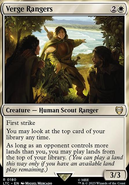 Featured card: Verge Rangers