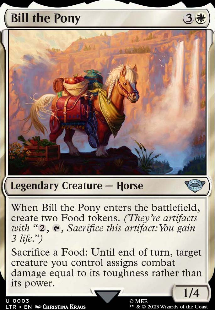 Bill the Pony feature for The Fellowship