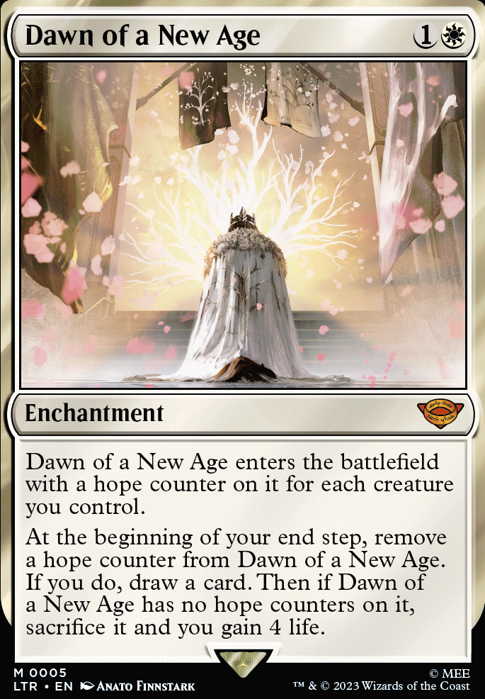 Featured card: Dawn of a New Age
