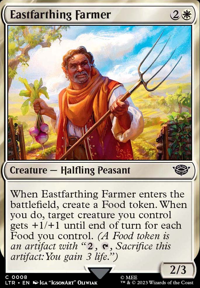 Eastfarthing Farmer feature for second breakfast