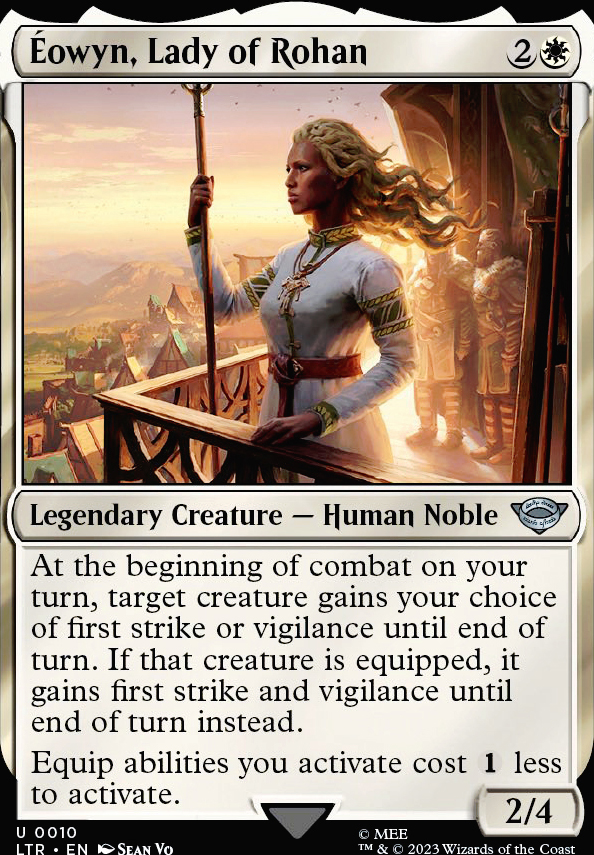 Featured card: Eowyn, Lady of Rohan