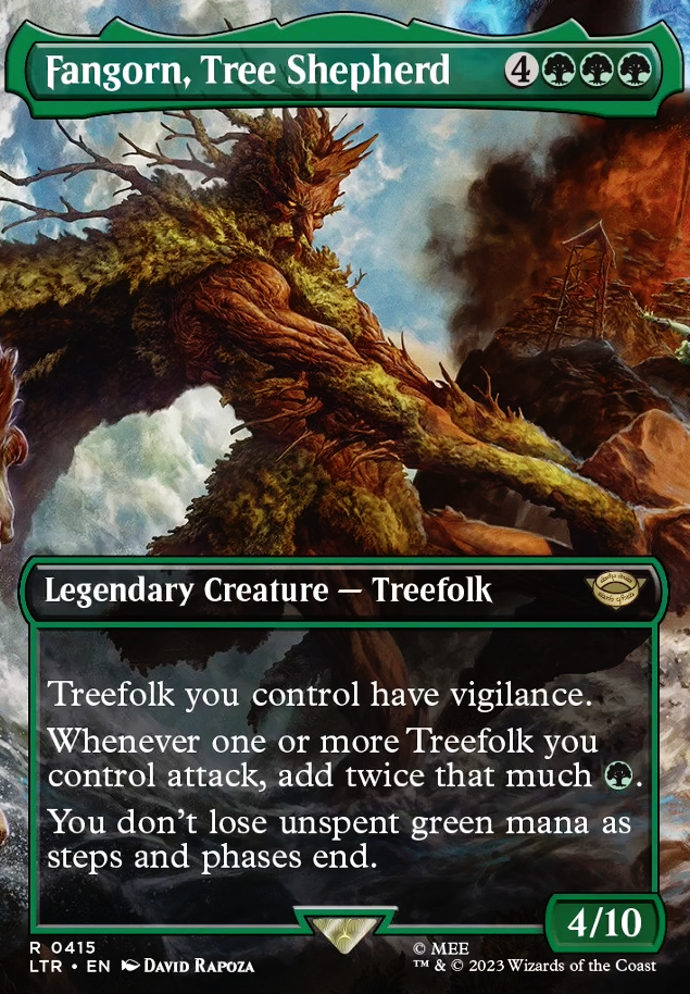 Commander: Fangorn, Tree Shepherd