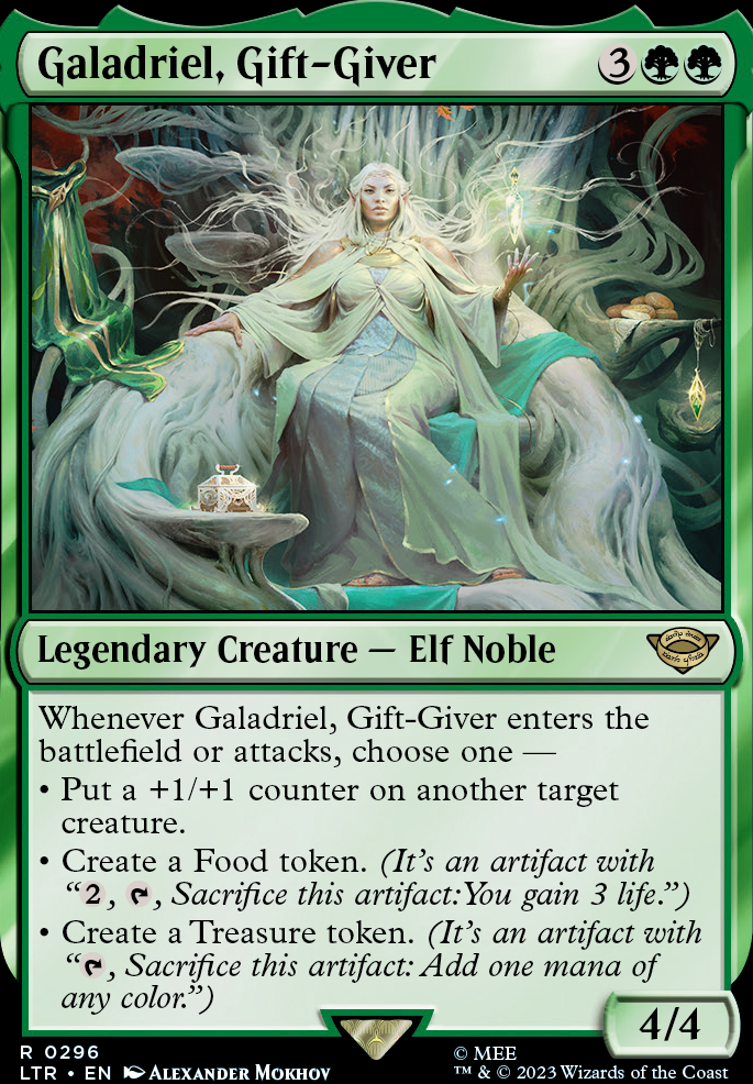 Featured card: Galadriel, Gift-Giver