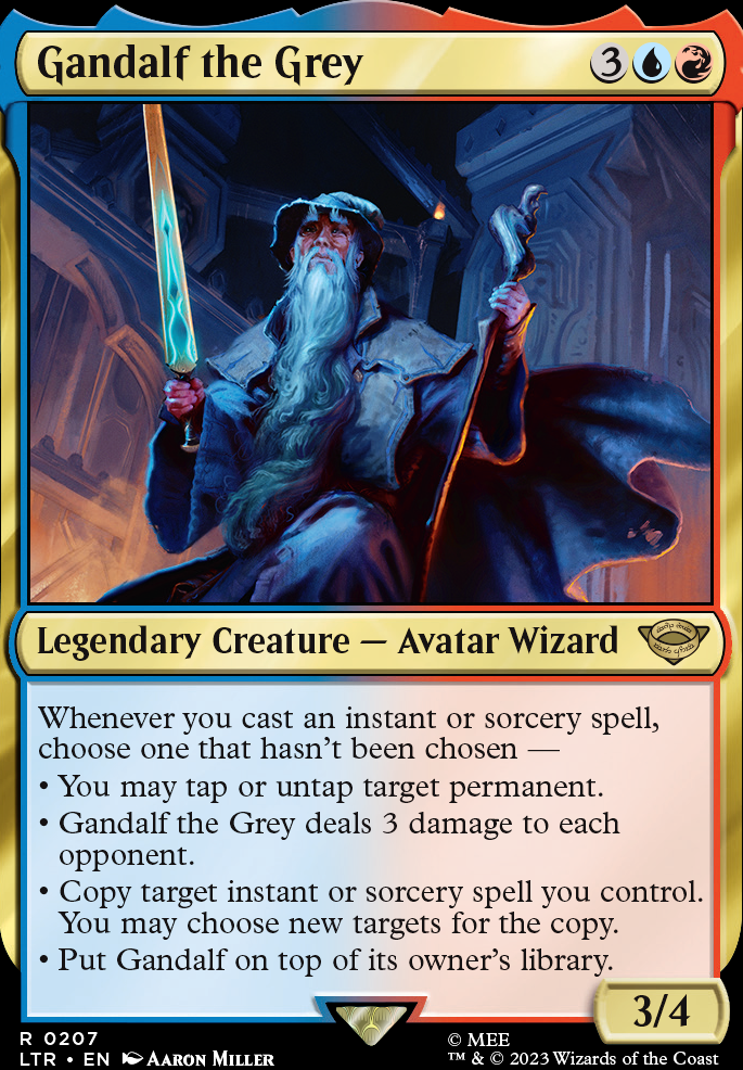 Gandalf the Grey feature for Spells