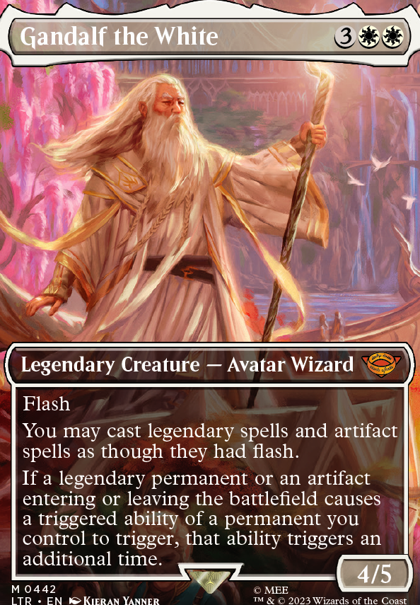Featured card: Gandalf the White