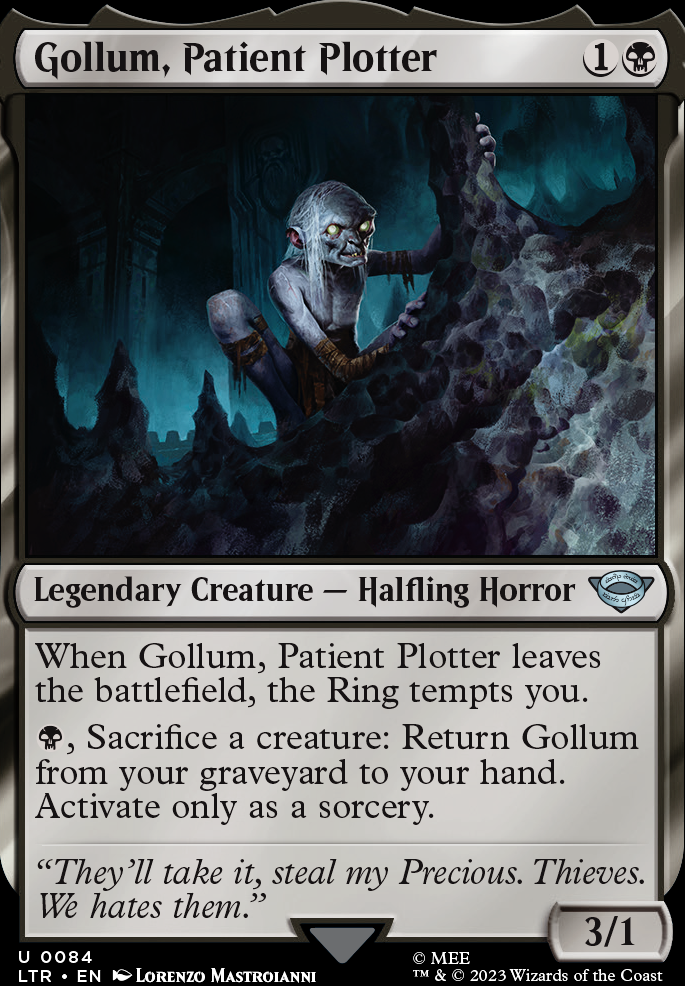 Gollum, Patient Plotter feature for Gollum's expendables