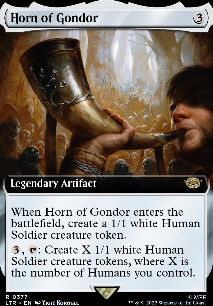 Featured card: Horn of Gondor