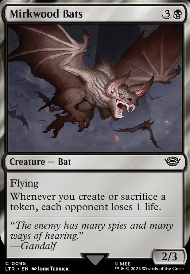 Featured card: Mirkwood Bats