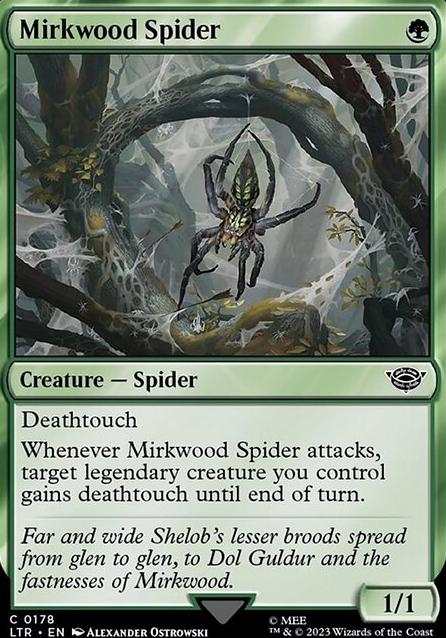Featured card: Mirkwood Spider