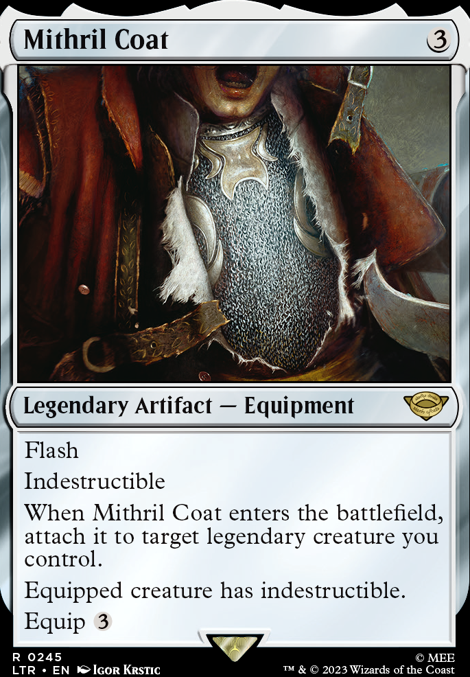 Featured card: Mithril Coat