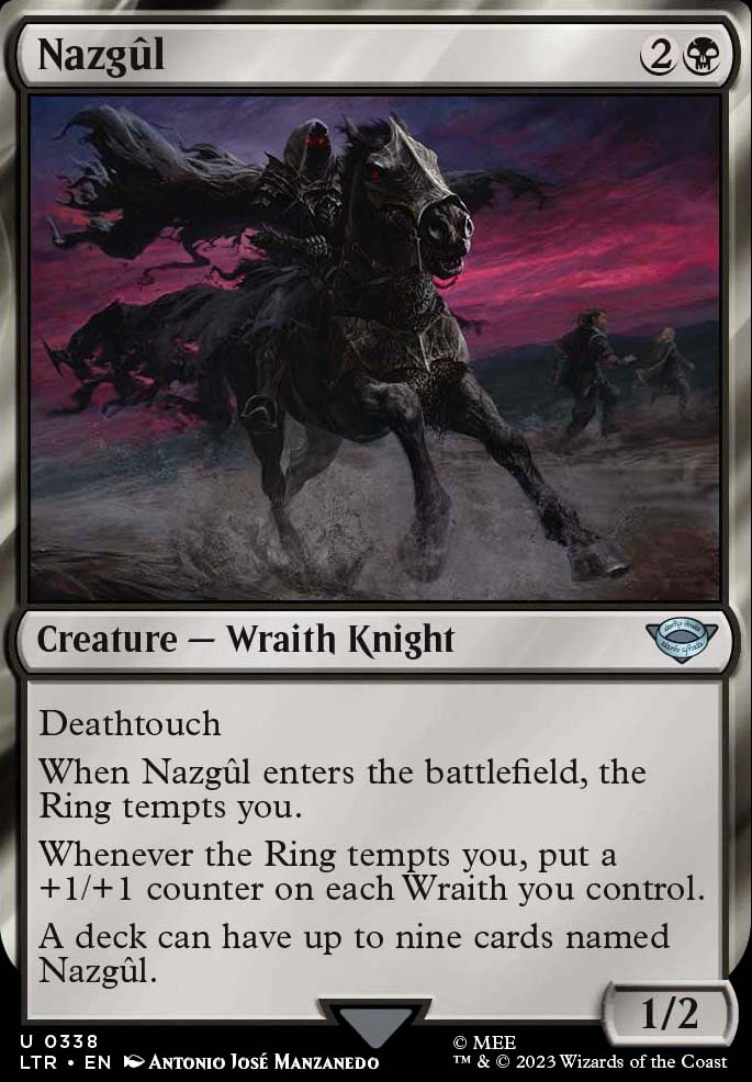 Nazgul feature for The Hunt for the Precious (60c Nazgul Vorthos)