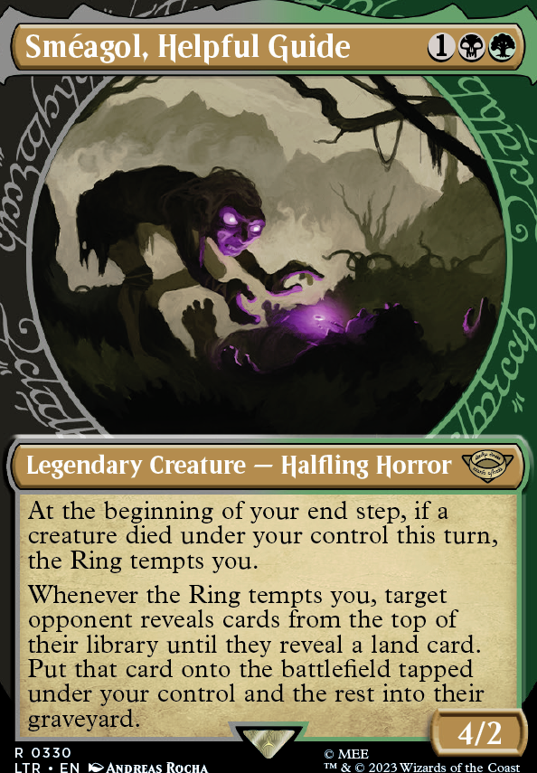 Featured card: Smeagol, Helpful Guide