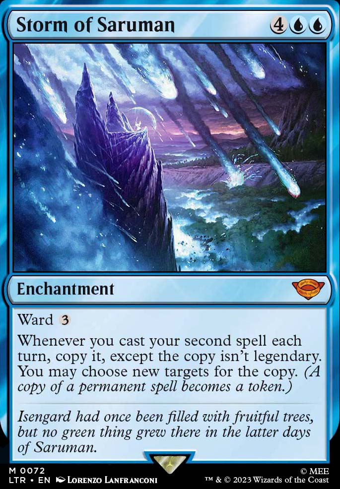 Featured card: Storm of Saruman