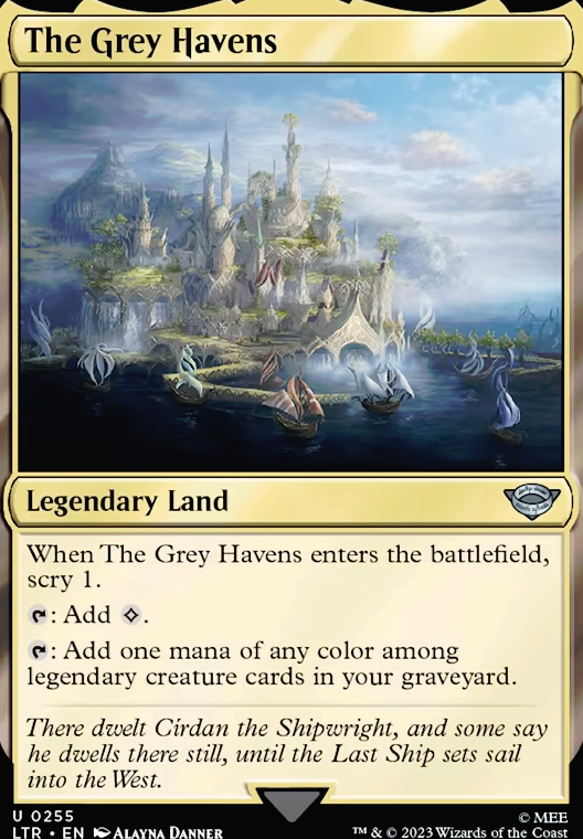 Featured card: The Grey Havens