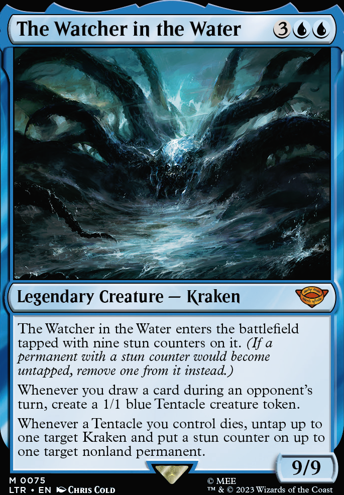 The Watcher in the Water feature for The Unfathomable Depths - Krakens Budget